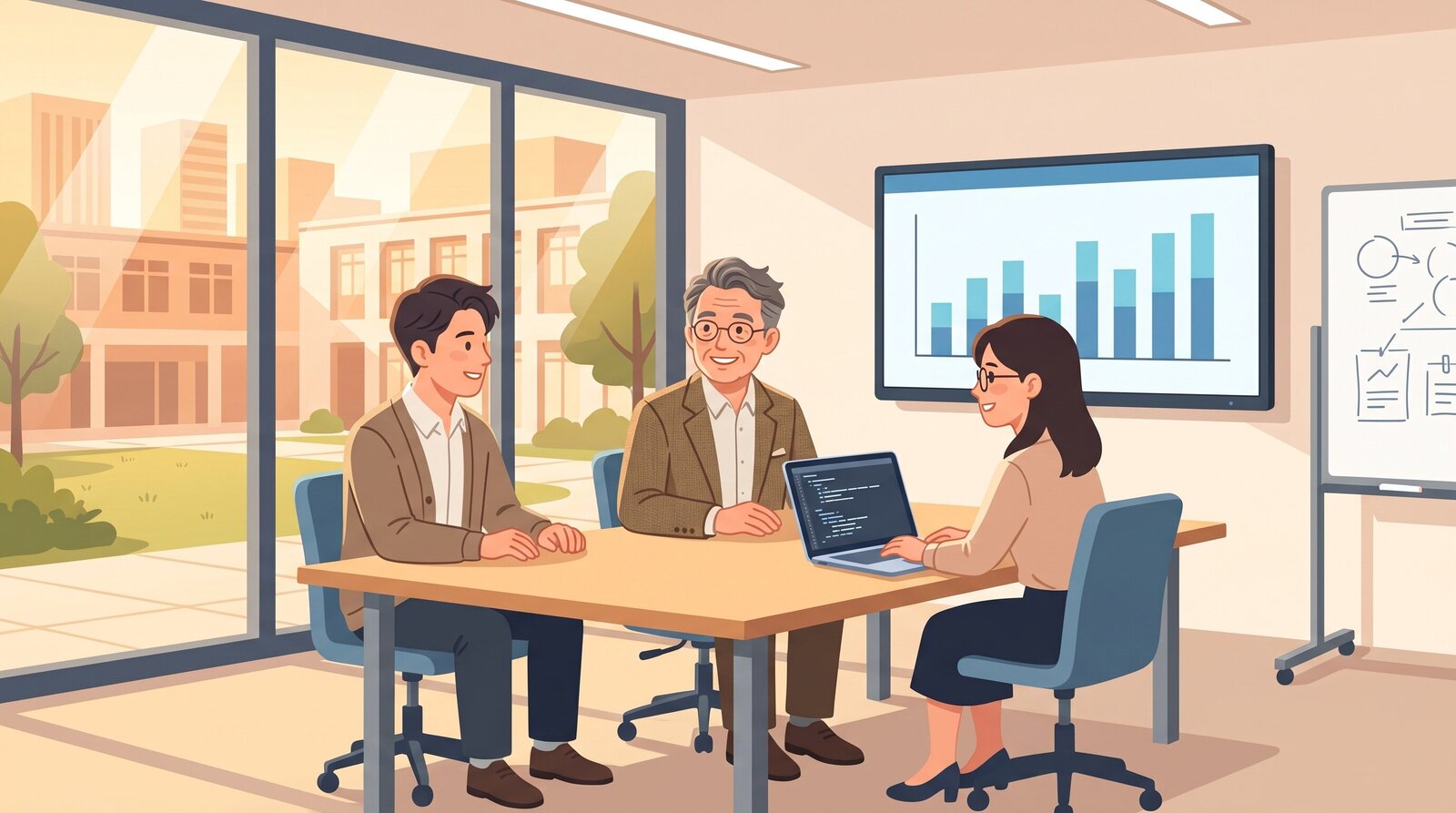 修士課程学生のフィールドワーク